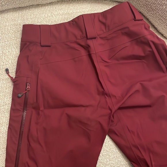 Mammut ski pants maroon - Picture 9 of 10